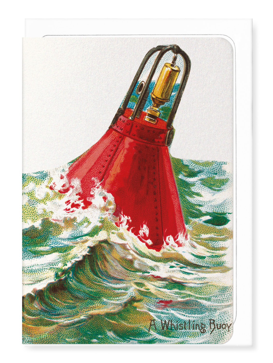 Ezen Designs - Bouée Sifflante (1889) - Greeting Card - Front