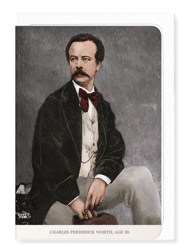 Ezen Designs - Charles Worth à l’âge de 30 ans (1894) - Greeting Card - Front