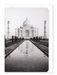 Ezen Designs - PHOTO DU TAJ MAHAL - Greeting Card - Front