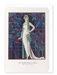 Ezen Designs - Robe du soir de Worth (1921) - Greeting Card - Front