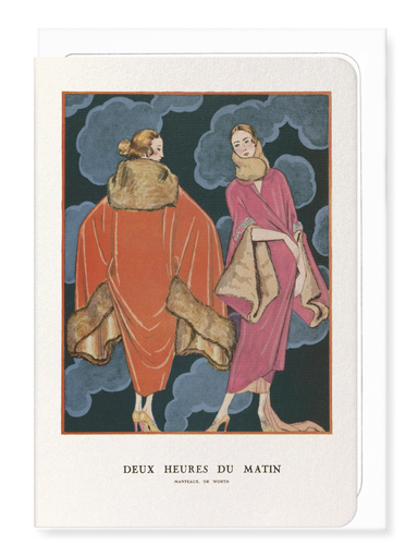 Ezen Designs - Deux Herures du Matin (1923) - Greeting Card - Front