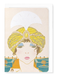 Ezen Designs - Le Turban (1911) - Greeting Card - Front