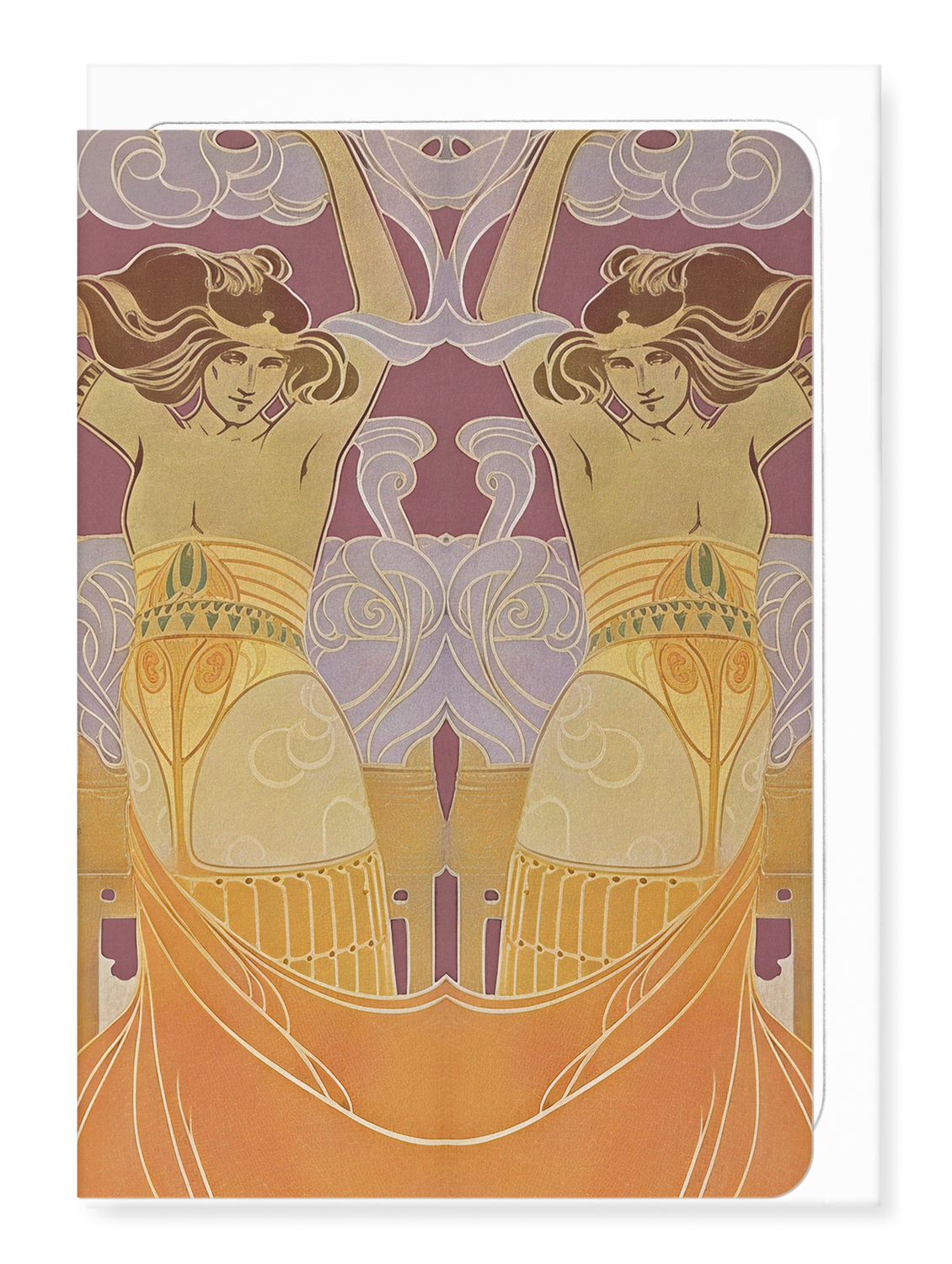 Ezen Designs - Art décoratif moderne, Vol. I – Planche 37 (1910)-D - Greeting Card - Front