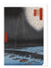 Ezen Designs - Fireworks at Ryogoku Bridge (1858) - Greeting Card - Front