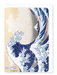 Ezen Designs - Great wave off Kanagawa (1831) - Greeting Card - Front