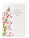 Ezen Designs - Mother’s day gladiolus flower - Greeting Card - Front