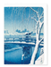 Ezen Designs - Bridge over edo river (c.1910) - Greeting Card - Front