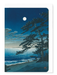 Ezen Designs - Moon at ninomiya beach (1932) - Greeting Card - Front