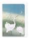 Ezen Designs - Herons in shallow water - Greeting Card - Front