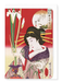 Ezen Designs - Beauty Arranging Iris (1870) - Greeting Card - Front