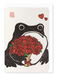 Ezen Designs - Romantic Ezen Frog - Greeting Card - Front