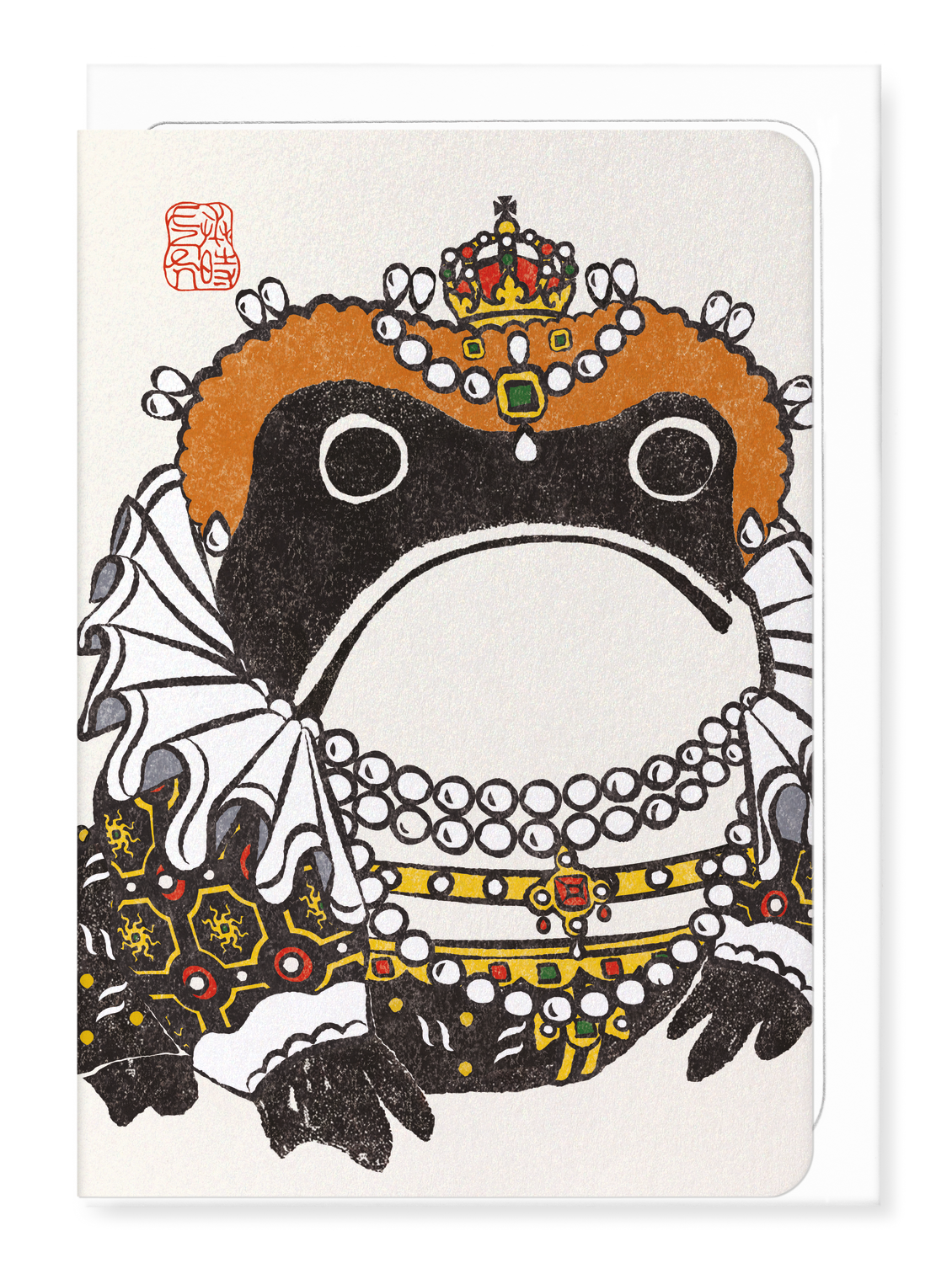 Ezen Designs - Regina Ezen Frog - Greeting Card - Front