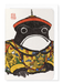 Ezen Designs - CHINESE EMPEROR EZEN FROG - Greeting Card - Front