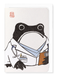 Ezen Designs - Doctor Ezen frog - Greeting Card - Front