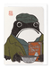 Ezen Designs - Oliver Twist Ezen Frog - Greeting Card - Front