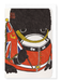 Ezen Designs - Royal Guard Ezen Frog - Greeting Card - Front