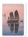 Ezen Designs - Sailing Boats — Evening - Greeting Card - Front