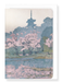 Ezen Designs - Sankei-en - Greeting Card - Front