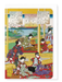 Ezen Designs - Beauties making Kimono- Left (1885) - Greeting Card - Front