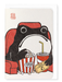 Ezen Designs - Movie Lover Ezen Frog - Greeting Card - Front