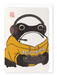 Ezen Designs - Gamer Ezen Frog - Greeting Card - Front