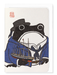 Ezen Designs - SS Great Britain Sailor Ezen Frog - Greeting Card - Front