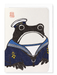 Ezen Designs - British Sailor Ezen Frog - Greeting Card - Front