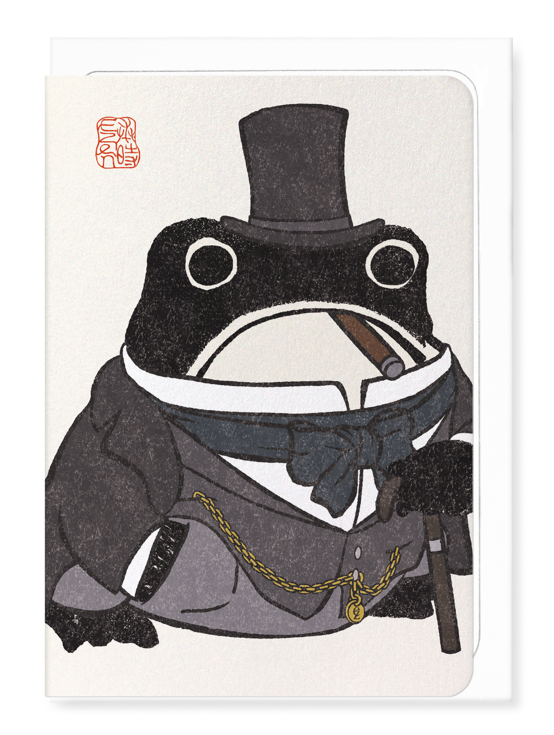 Ezen Designs - Brunel Ezen Frog - Greeting Card - Front