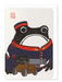 Ezen Designs - Fort Nelson Ezen Frog - Greeting Card - Front