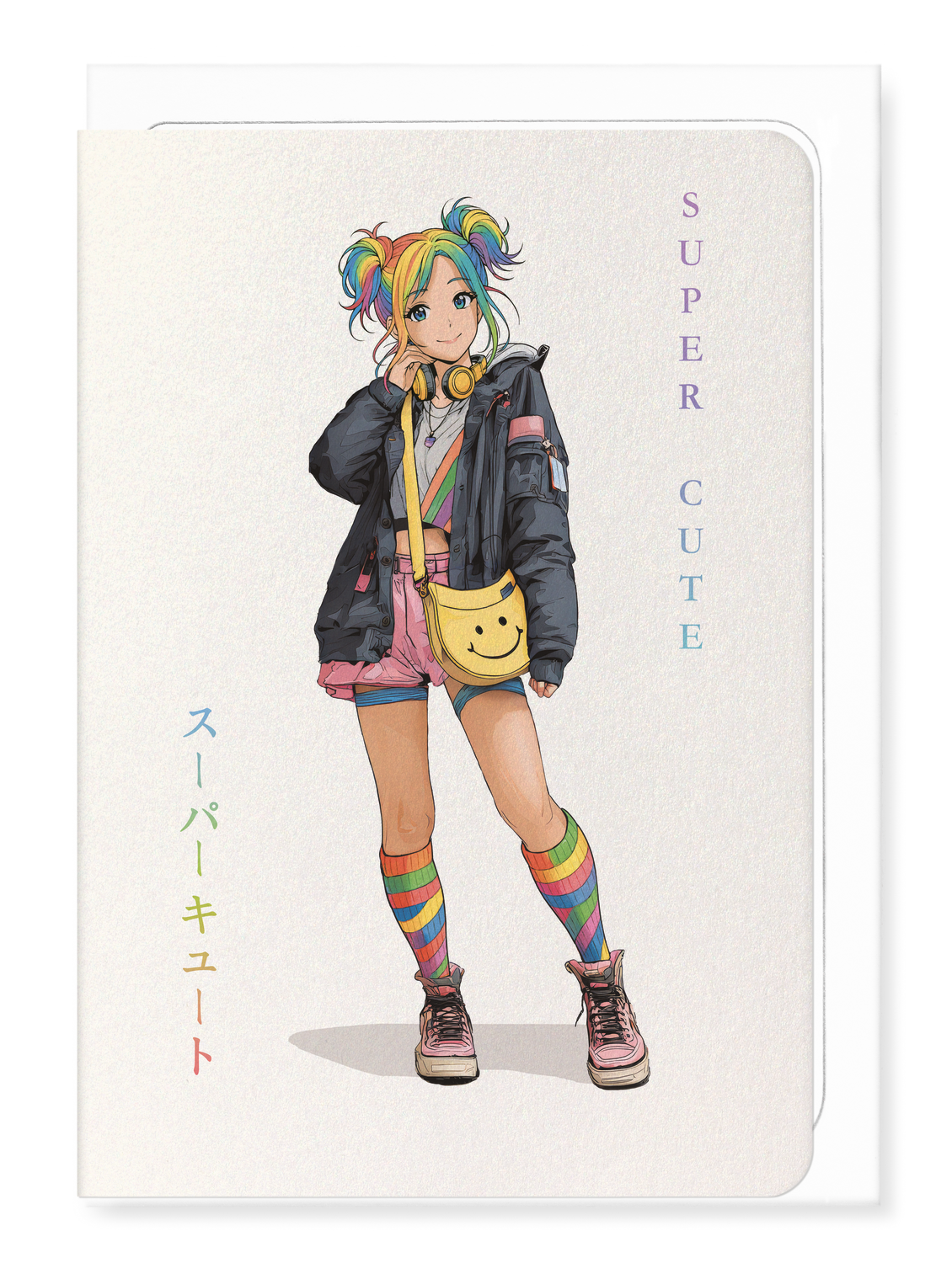 Ezen Designs - Super Cute - Greeting Card - Front