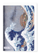 Ezen Designs - Great wave of Royal Albert Hall Sumo Christmas - Greeting Card - Front
