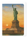 Ezen Designs - Statue of Liberty at Sunrise - Greeting Card - Front