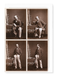 Ezen Designs - Photographs of Charles Dickens: Set B (1858) - Greeting Card - Front