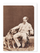 Ezen Designs - Dickens and Turk (c.1862) - Greeting Card - Front