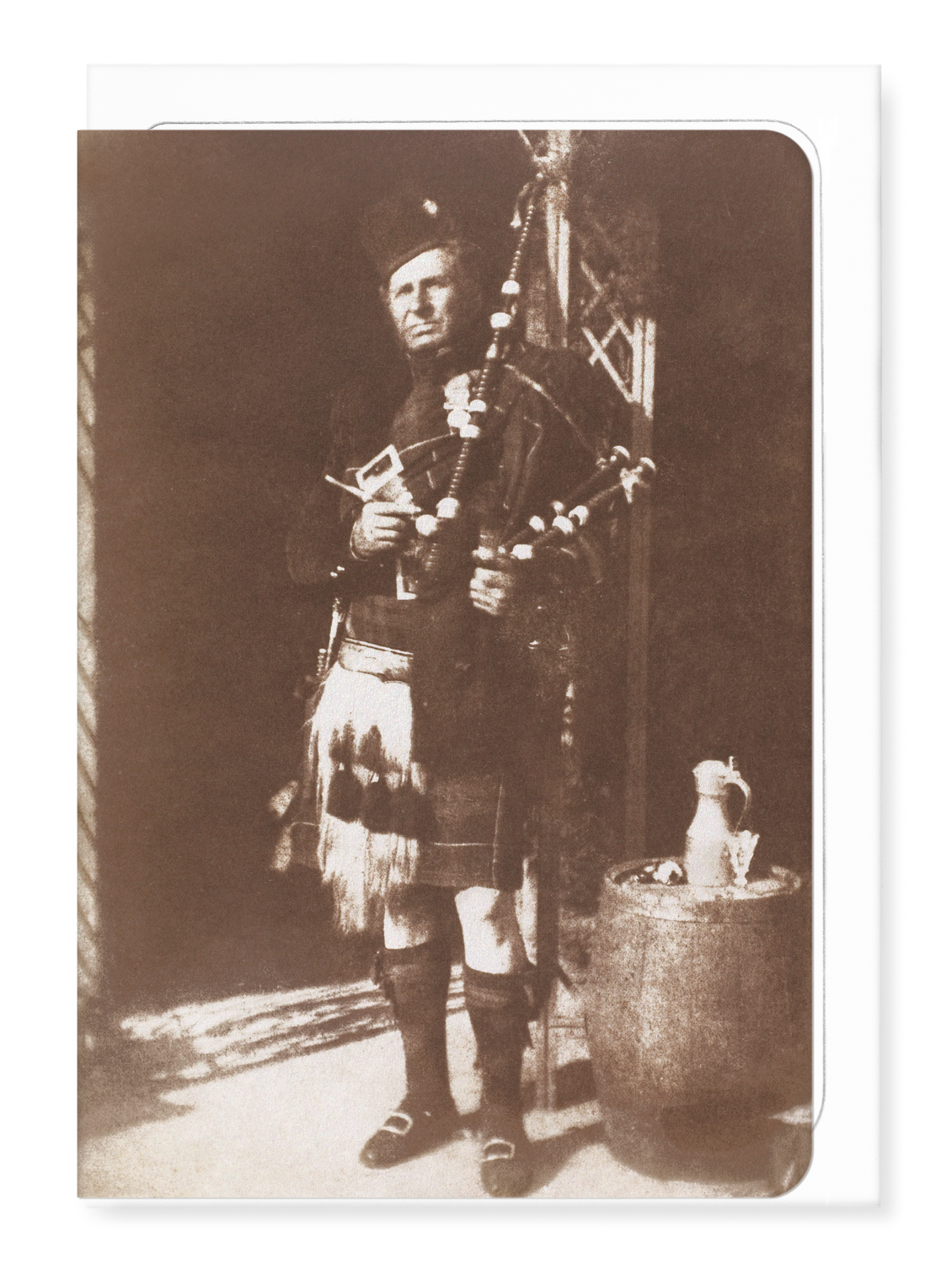 Ezen Designs - John Ban Mackenzie (C.1845) - Greeting Card - Front