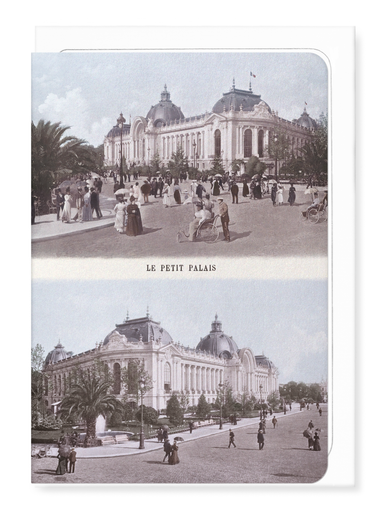 Ezen Designs - Petit Palais (c.1900) - Greeting Card - Front