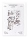 Ezen Designs - Patent of moving picture cartoons (1917) - Greeting Card - Front