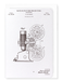 Ezen Designs - Patent of motion picture projecting machine (1934) - Greeting Card - Front