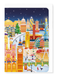 Ezen Designs - London festive winter - Greeting Card - Front