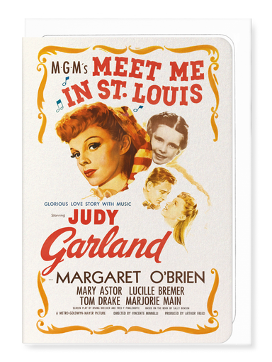 Ezen Designs - Meet me in st. louis (1944) - Greeting Card - Front