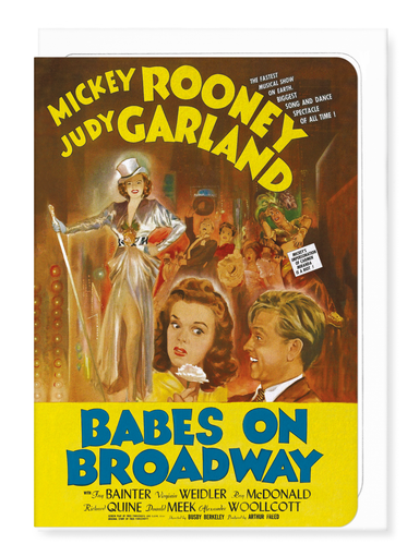 Ezen Designs - Babes on broadway (1941) - Greeting Card - Front