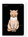 Ezen Designs - Sitting cat (1918) - Greeting Card - Front