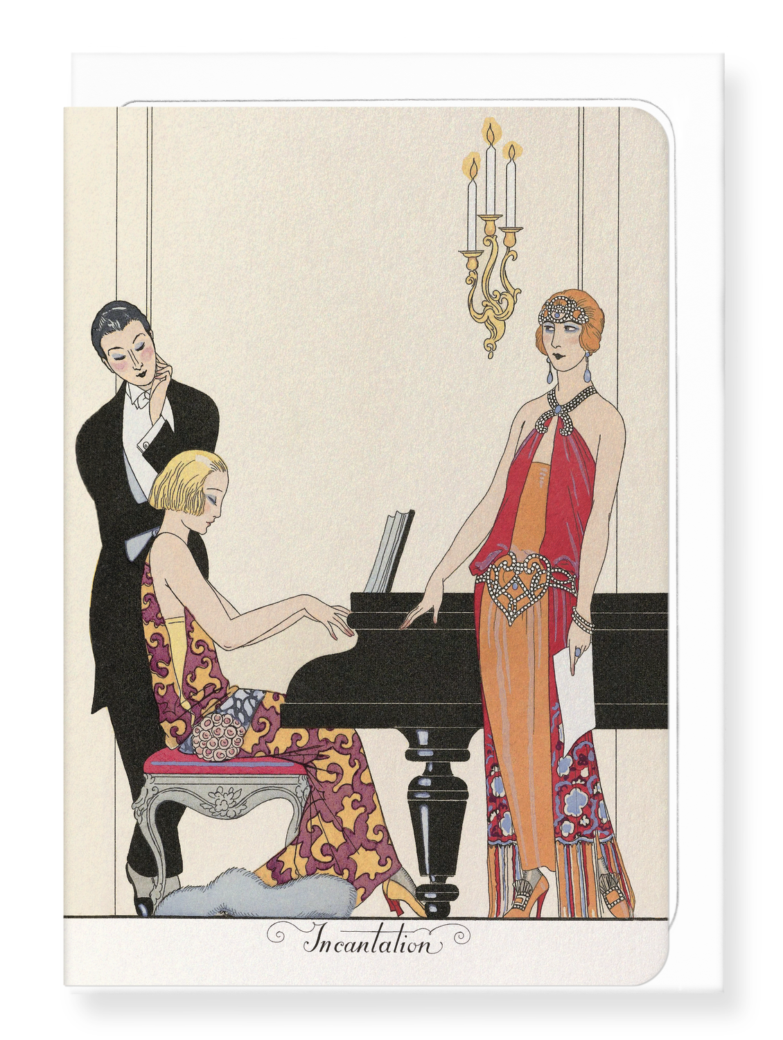 Ezen Designs - Incantation (1923) - Greeting Card - Front