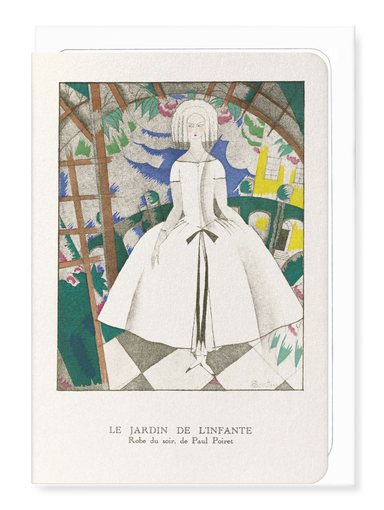 Ezen Designs - Garden of Infanta (1920) - Greeting Card - Front