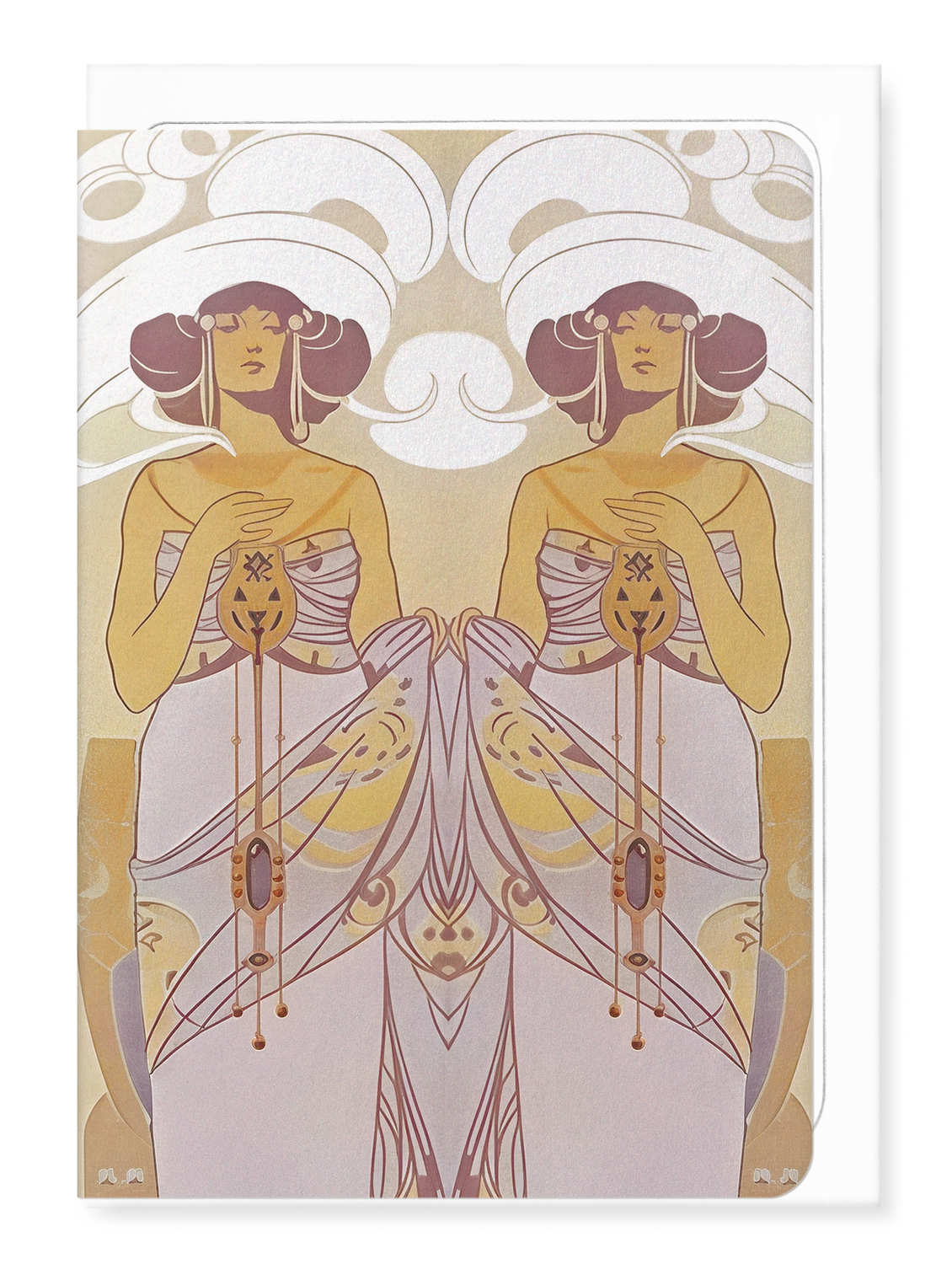 Ezen Designs - Modern Decorative Art Vol. I - Plate 37 (1910)-C - Greeting Card - Front