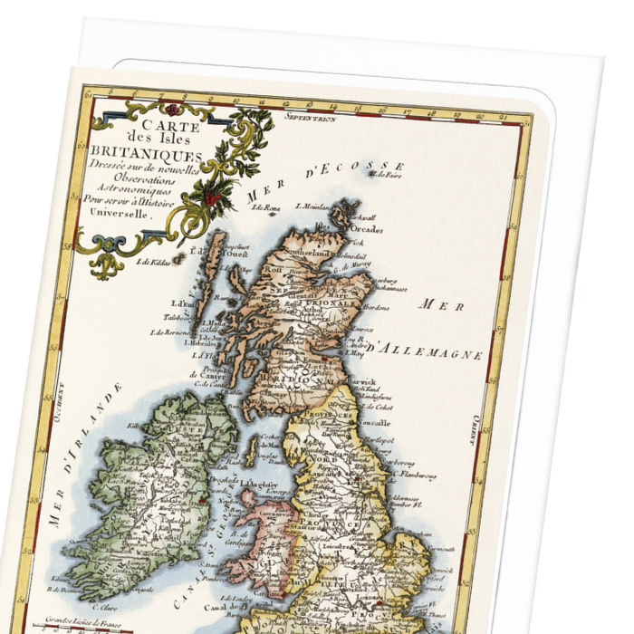 BRITISH ISLES (C.1760)