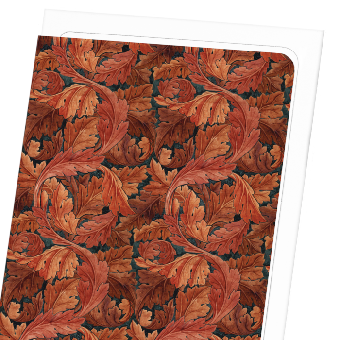 ACANTHUS (RED)
