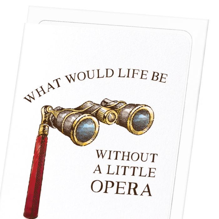 LIFE AND OPERA