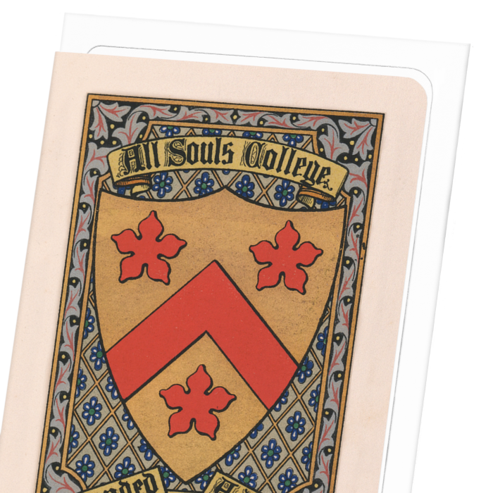 ALL SOULS COLLEGE CREST