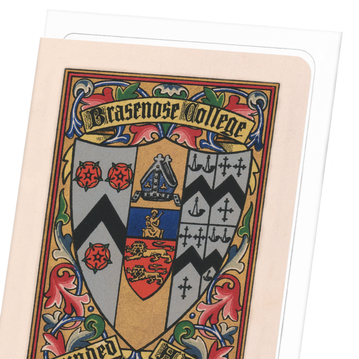 BRASENOSE COLLEGE CREST